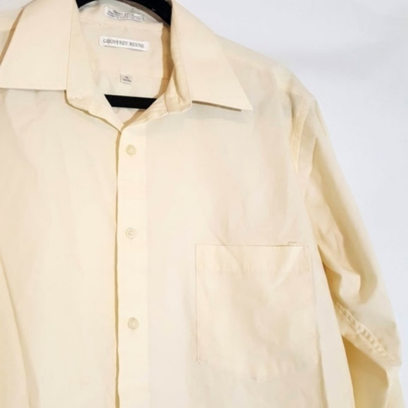 Geoffrey Beene Long Sleeve Button Up - Picture 4 of 5
